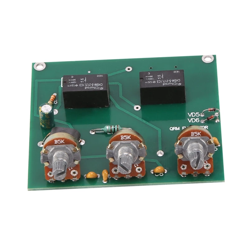 

Kit Of QRM (1-30 Mhz)High Frequency Band QRM Canceller