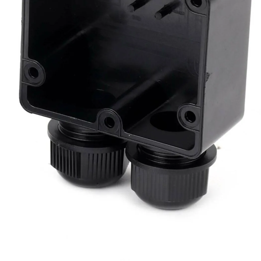 

3-Way Junction Box With Terminal IP68 Waterproof Distribution Connection Boxes Indoor And Outdoor Electrical Communication Fire