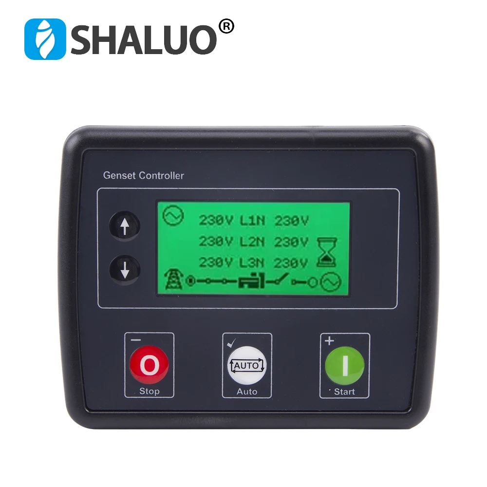 Substituir Dse4520 Mkii Amf Gerador Elétrico Diesel Controlador Módulo Genconjunto Painel de Controle Falha 4520