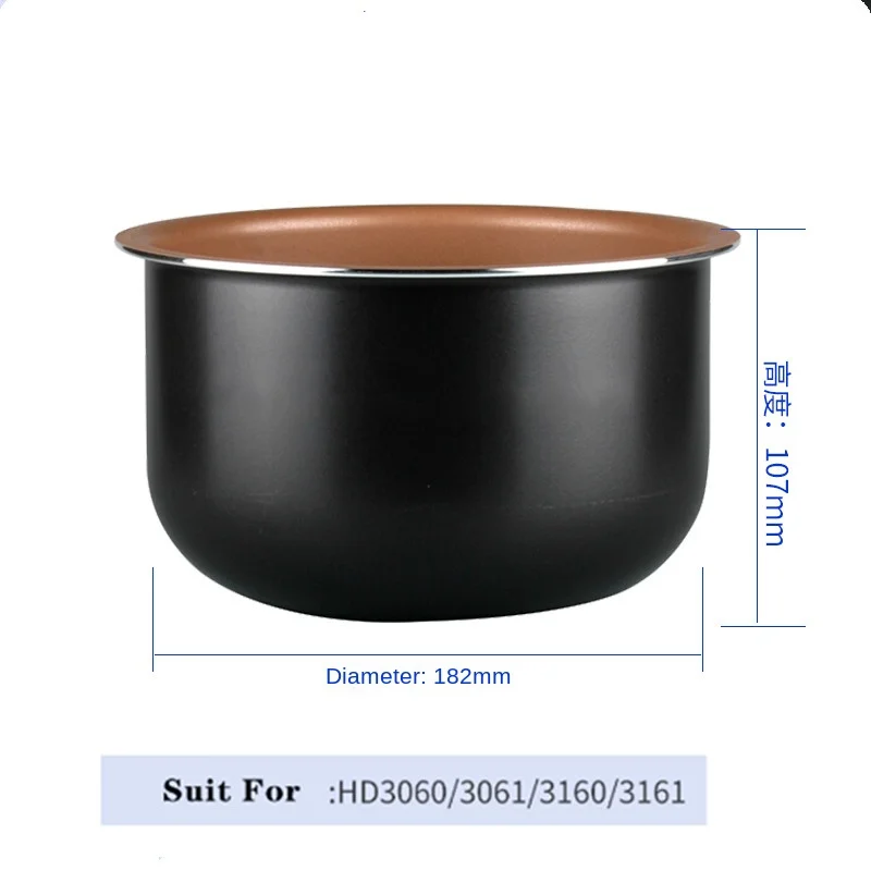 Кухонный антипригарный коврик для рисоварки HD3060/3061/3160/HD3070 HD3071, 2 л, запасные аксессуары