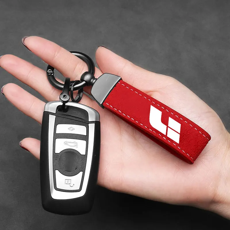 Автомобильный брелок с подвеской простой универсальный держатель для ключей