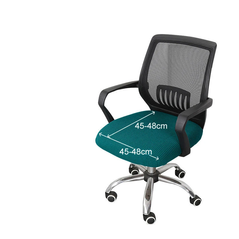 Чехол для компьютерного стула эластичный чехол офисного жаккардовые чехлы на