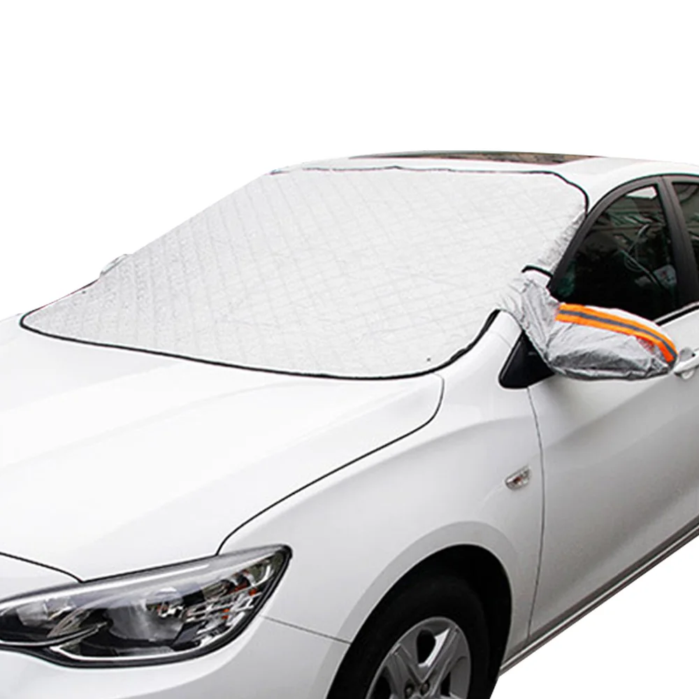 

Winter Summer Car Snow Ice Frost Protector Window Windshield Windscreen Cover Visors Automotive Waterproof Guard