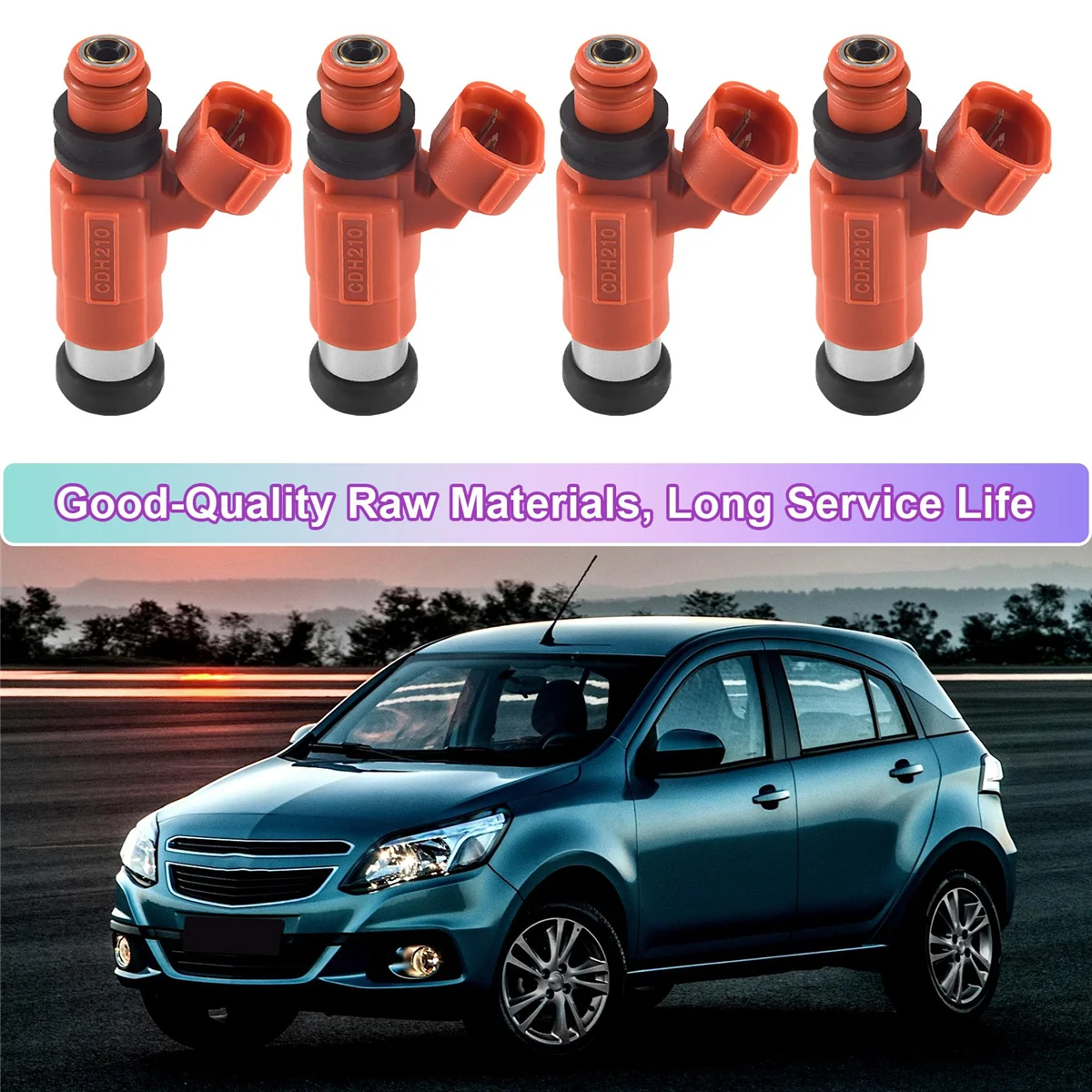 4 шт./компл. топливная форсунка для Chrysler Dodge Mitsubishi Chevrolet Suzuki CDH210 0280155723 ИНП-771 МД 319791