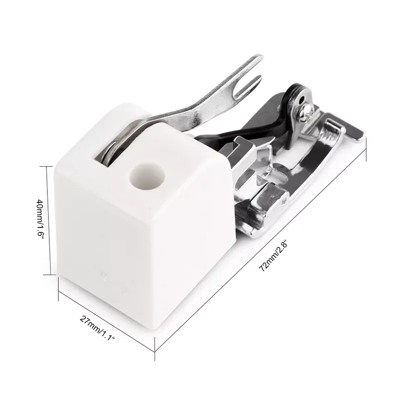 

2022 Household Sewing Machine Parts Side Cutter Overlock Presser Foot Press Feet For All Low Shank Singer