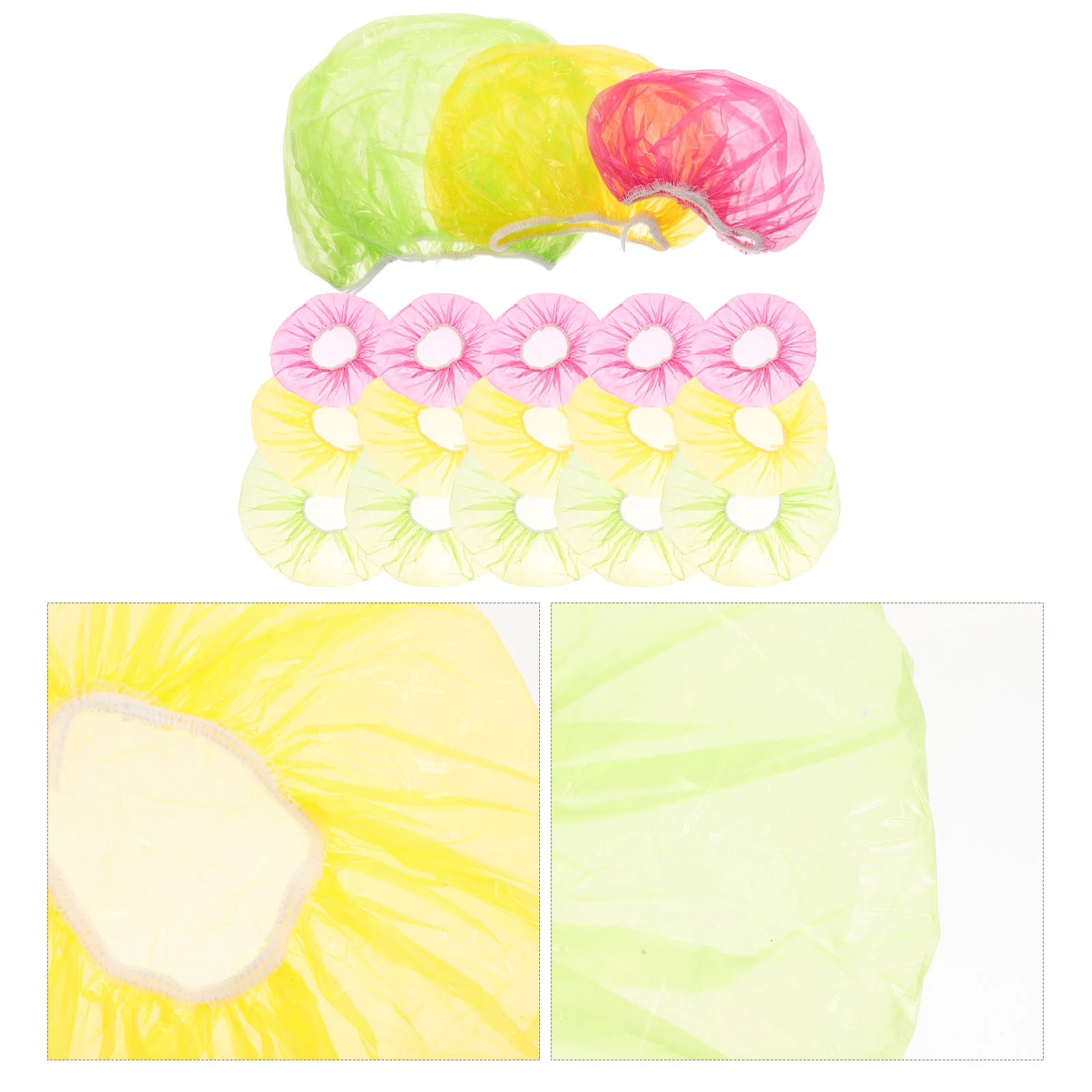 

Covers Bowlcover Wrap Storage Stretchreusable Keeping Elastic Freshwraps Plate Sealing Edging Refrigeratorlids Kitchen