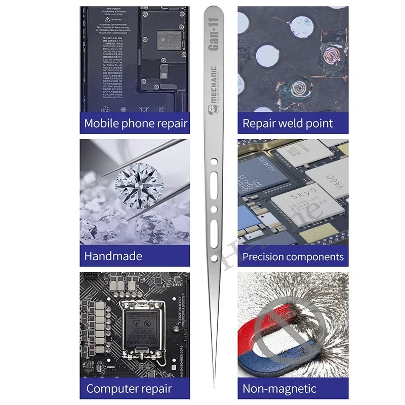 МЕХАНИК GAN 15 GAN-11 Ремонт мобильных телефонов Отпечаток пальца Летающая проволока