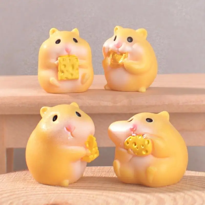 

Статуэтки хомяков OOTDTY 4 шт.