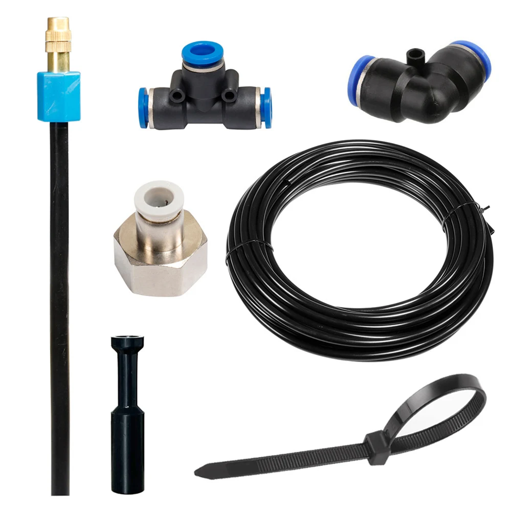 

Pioneering 360° Adjustable Copper Spray Irrigation System Unsurpassed for Cooling Gardens Farms and Other Agricultural Endeavors