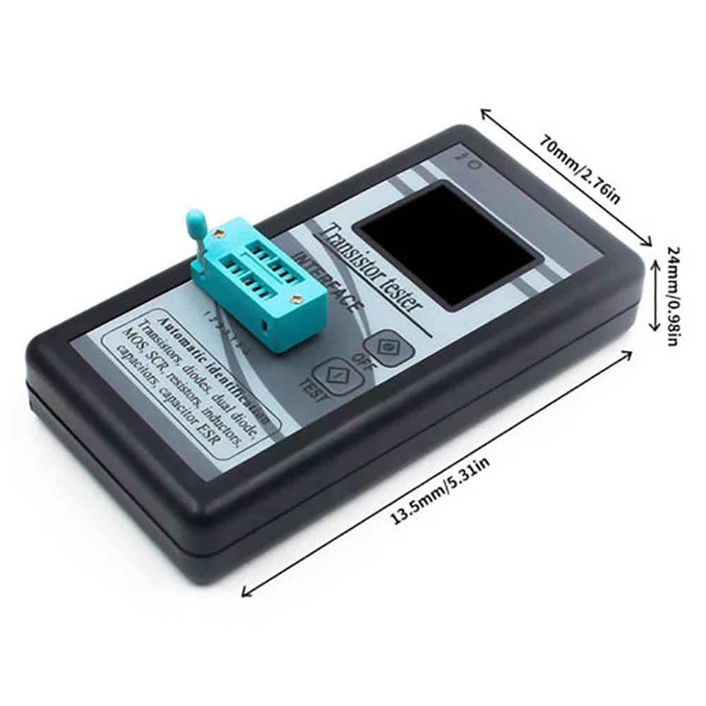 Многоцелевой тестер транзисторов специальной версии 128*160 диодный Тиристор