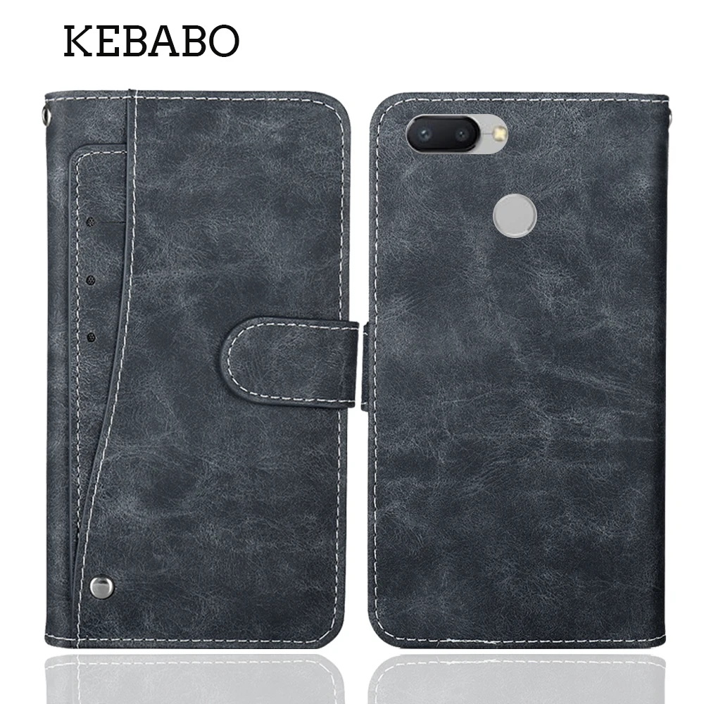 Кожаный кошелек для Xiaomi Redmi 6 чехол 5 45 дюйма модный роскошный защитный на заказ