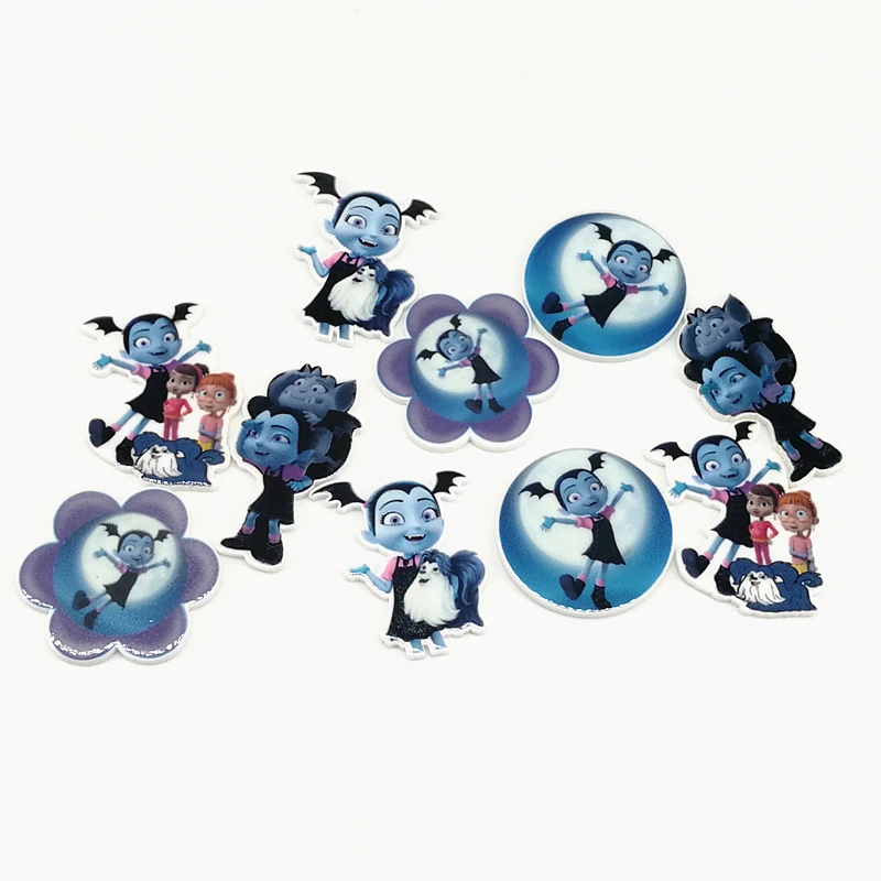 

25 шт./партия, плоские Кабошоны с кабошоном