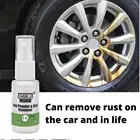 Железная пудра для краски автомобильных колес, средство для очистки автомобильных колес, средство для удаления пятен, полировки, покрытия, пятен, ржавчины, смолы