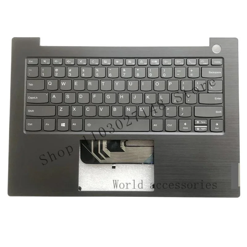 Клавиатура WYORESY США для Lenovo ThinkBook 14S K4e-IML V340-14 6-14IIL K4E-IML K3-IML K4E-ITL K4E-ARE с подсветкой и