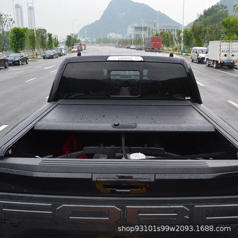 Крышка роликового затвора пикапа для Ford f150 f-150 dodge ram 1500 Hilux Revo Tundra Tacoma GMC sierra