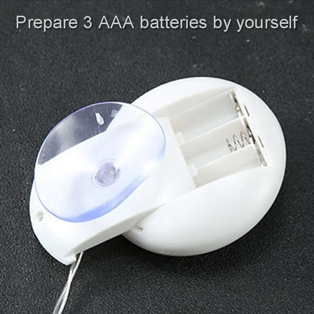 Guirlande Lumineuses Décoration Noel LED a Pile Decoration Fenetre Lumineuse Sapin de Lumière C