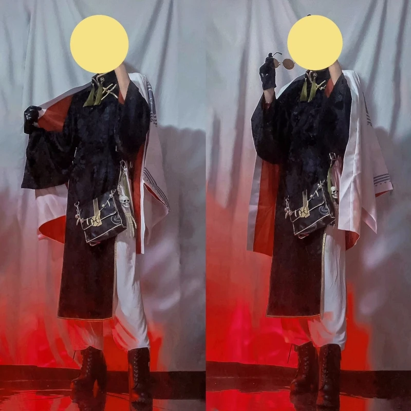 Tezcatlipoca Косплей FGO Fate/большой заказ Аниме Мужская крутая старинная Униформа