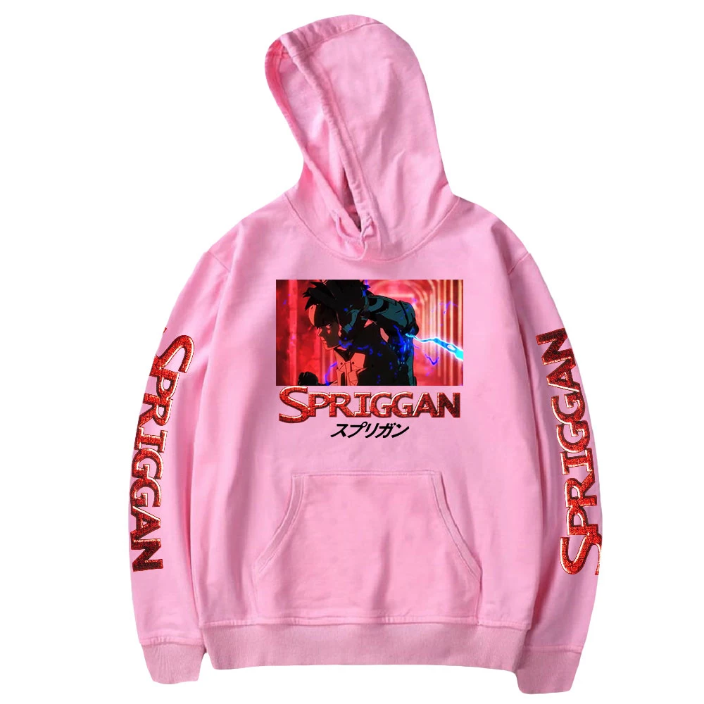 Spriggan аниме толстовка с длинным рукавом для мужчин и женщин толстовки Бесплатная