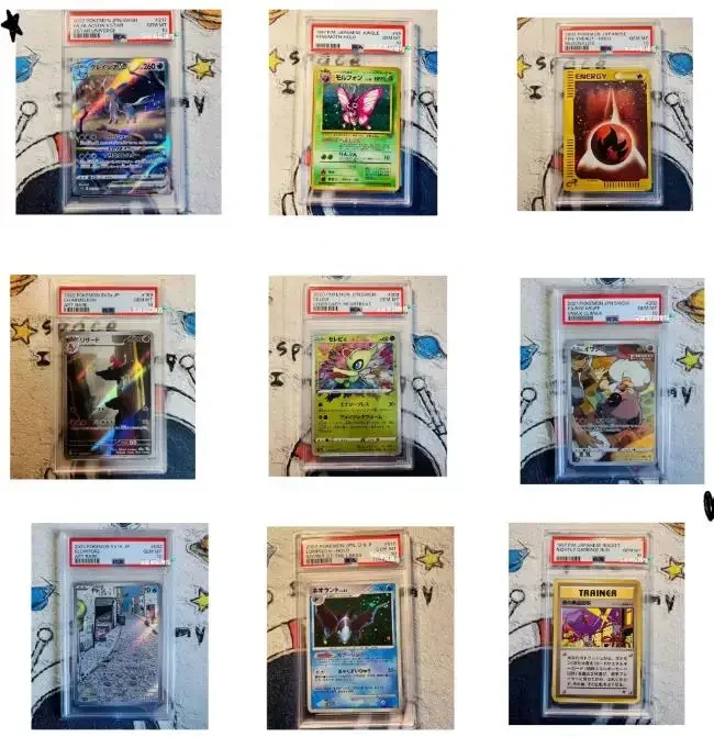 PTCG Pokemon оригинальная карта рейтинга высокое качество голографическая цветная