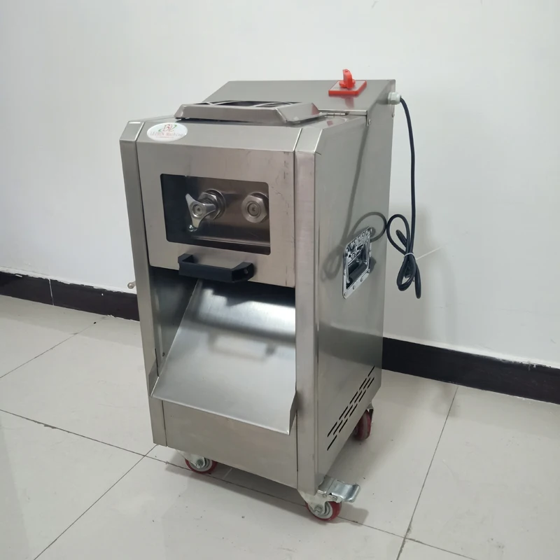 

Electric Meat Slicer Machines Commercial Meat Cutting Machine Automatic Removable Knife Group Meat Cutter