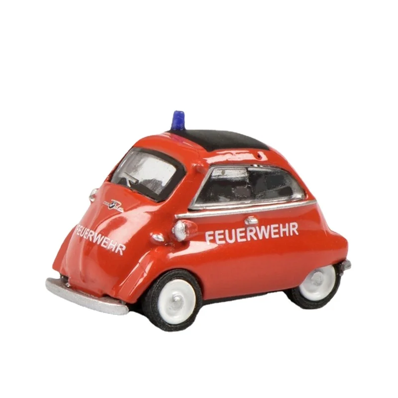 

Модель автомобиля пожарной полиции Schuco 1:87 BMW Egg Isetta