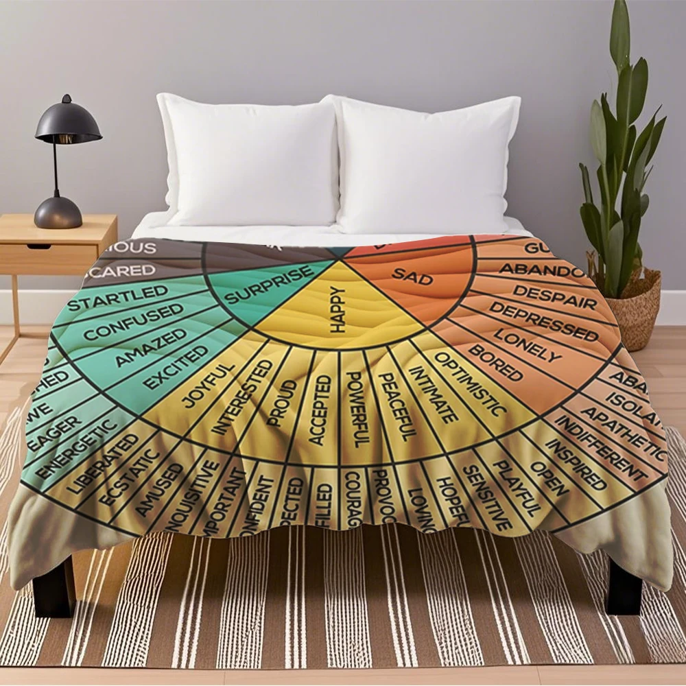 Фланелевые мягкие одеяла William Morris Jacobean с цветочным принтом черный фон для офиса