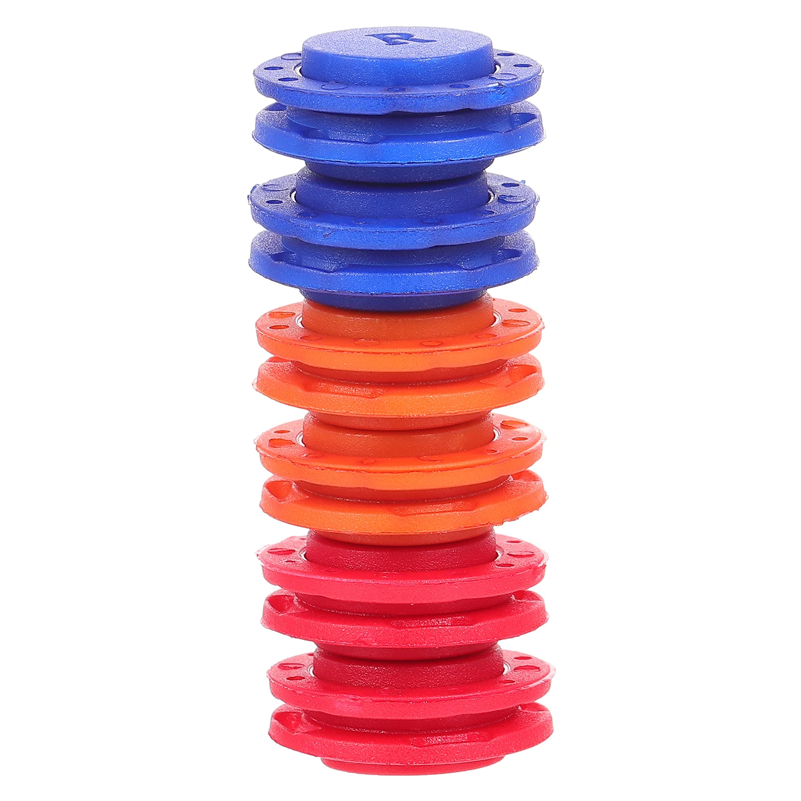 

6 Pairs of Buttons Clothing Sweater Clothing Snaps Buckles Buttons Fasteners Ornaments for Decoration DIY