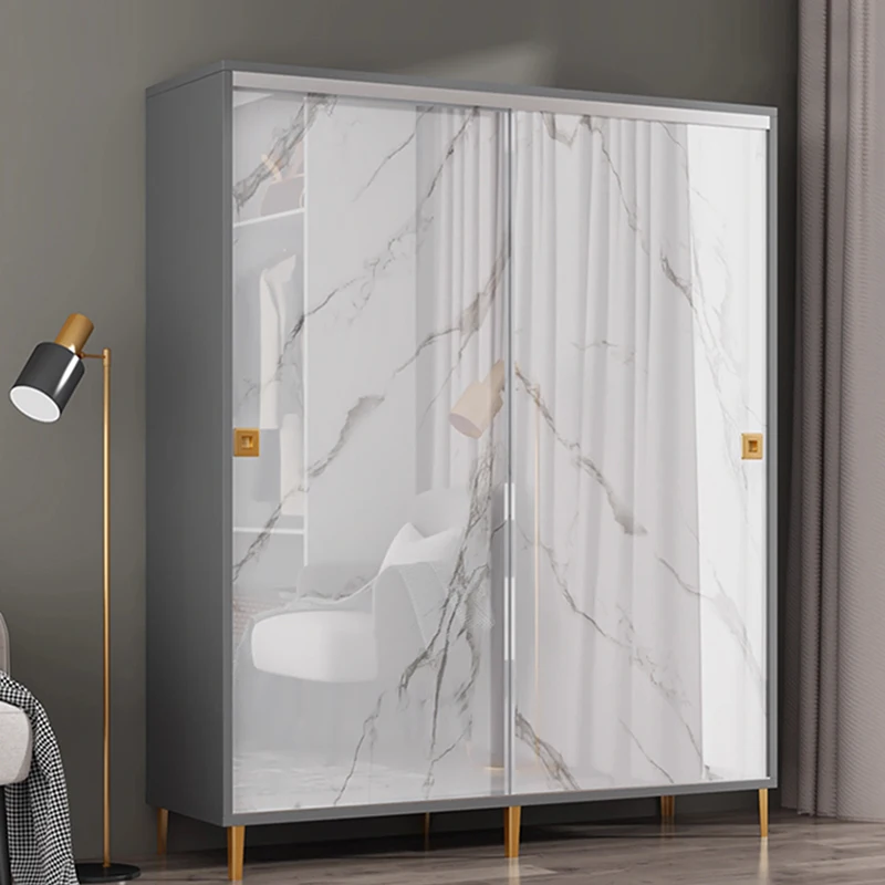 Простой органайзер шкафы для одежды современные хранения вещей подвесные