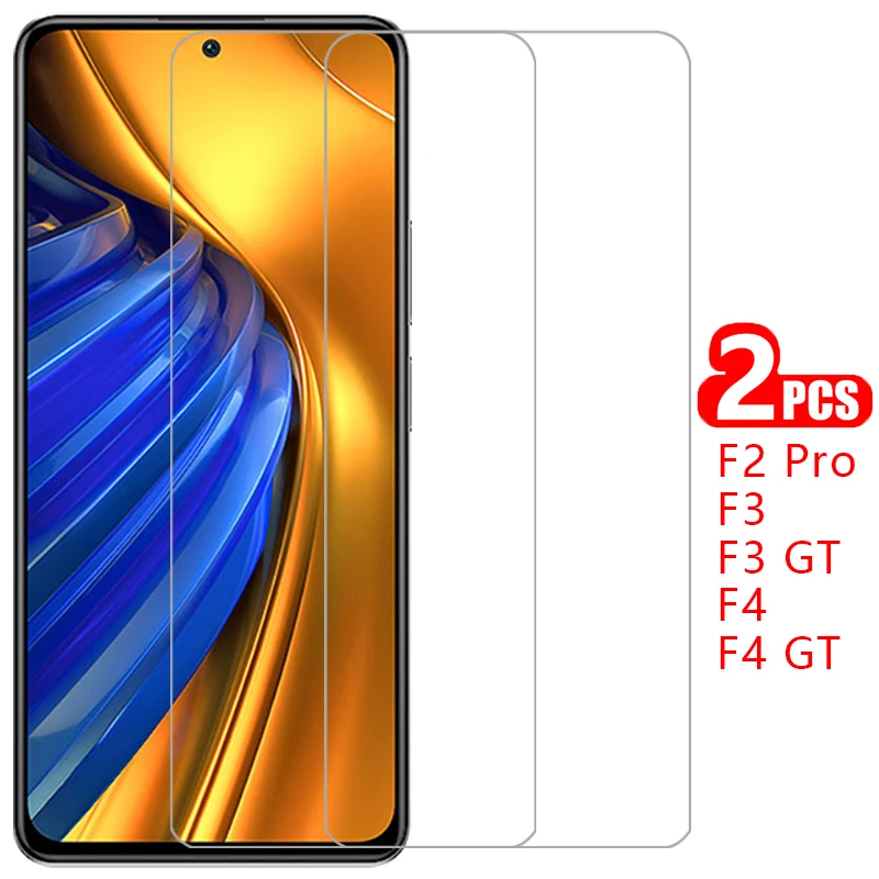 Защитное закаленное стекло для xiaomi poco f2 pro f3 f4 gt защита экрана на pocof3 poc f 2 3 4 2f 3f 4f