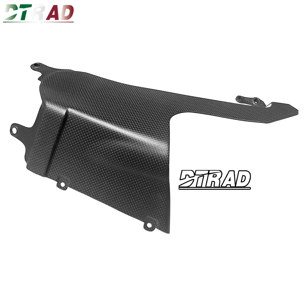 Для DUCATI Panigale V4 V4S V4R 2022 2023 углеродное волокно Akrapovic защитные кастрюли обтекатель