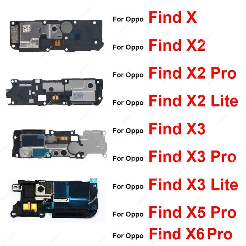 

Loudspeaker Buzzer For OPPO Find X X2 X3 X5 X6 Pro X2Lite X3Lite Louder Speaker Inner Sound Speaker Buzzer Parts