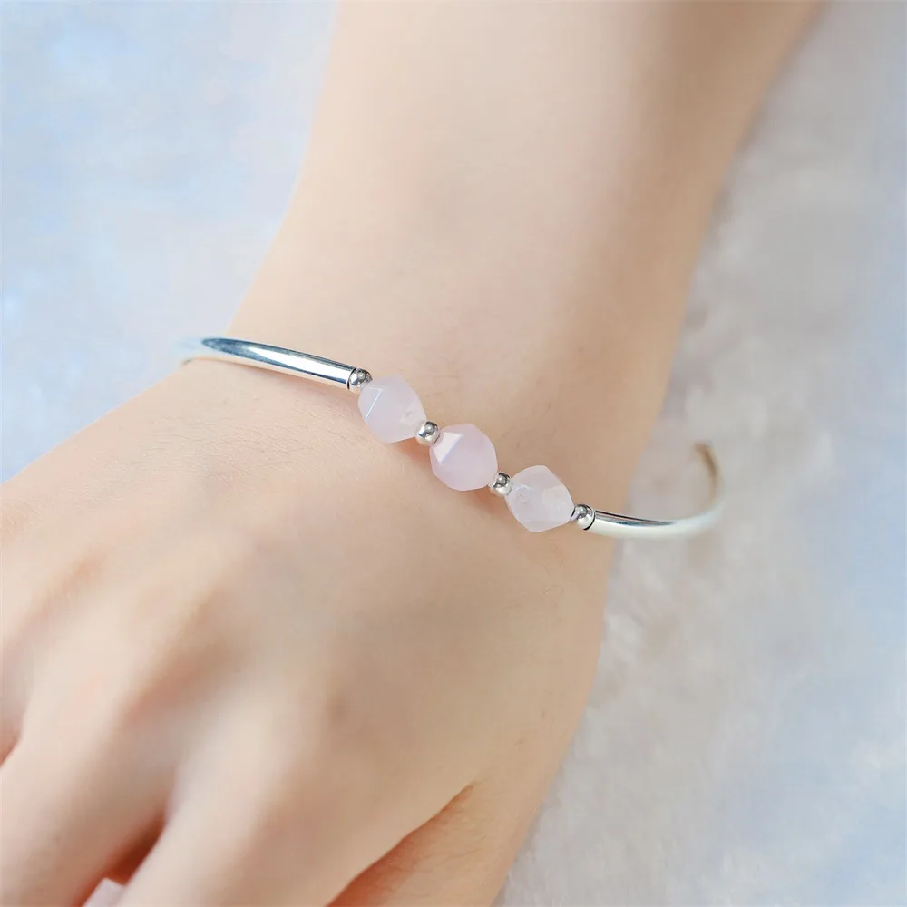 100pcs/Lot 20 25 30 50mm Length Copper Curved Round Tube Beads Spacer Connector for DIY Jewelry Necklace Bracelet Making Finding