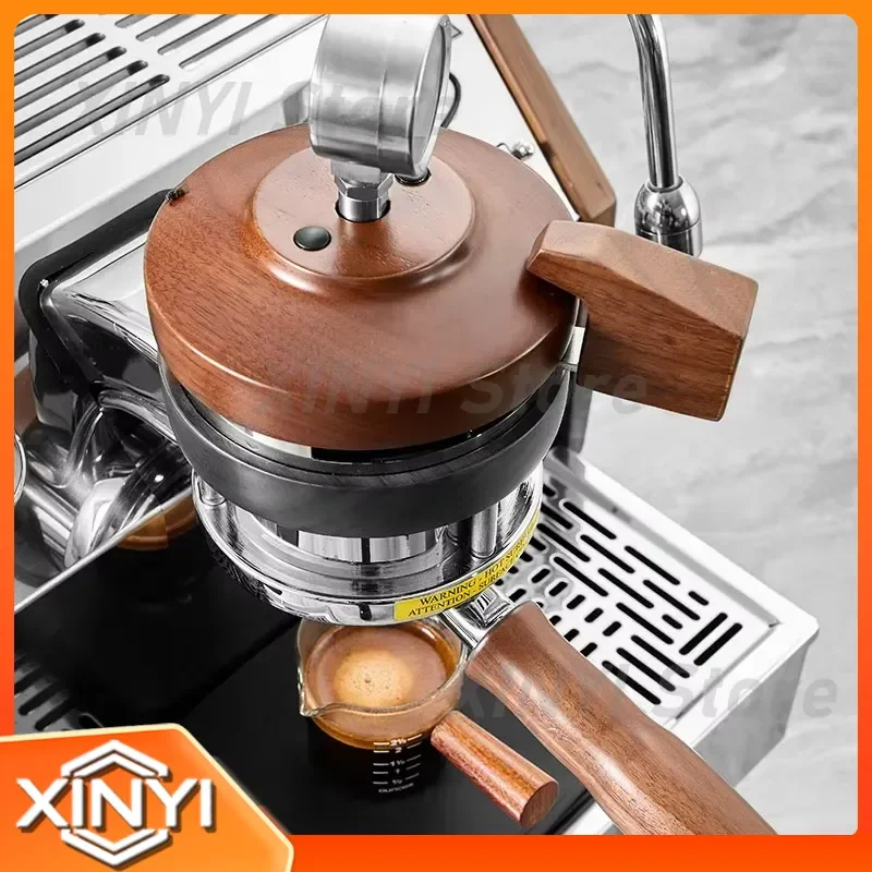 Набор аксессуаров для кофемашины La Marzocco GS3: модификация из высококачественной древесины ореха, комплект для бариста (art.: 3920dc4463a90) - 3920dc4463a90