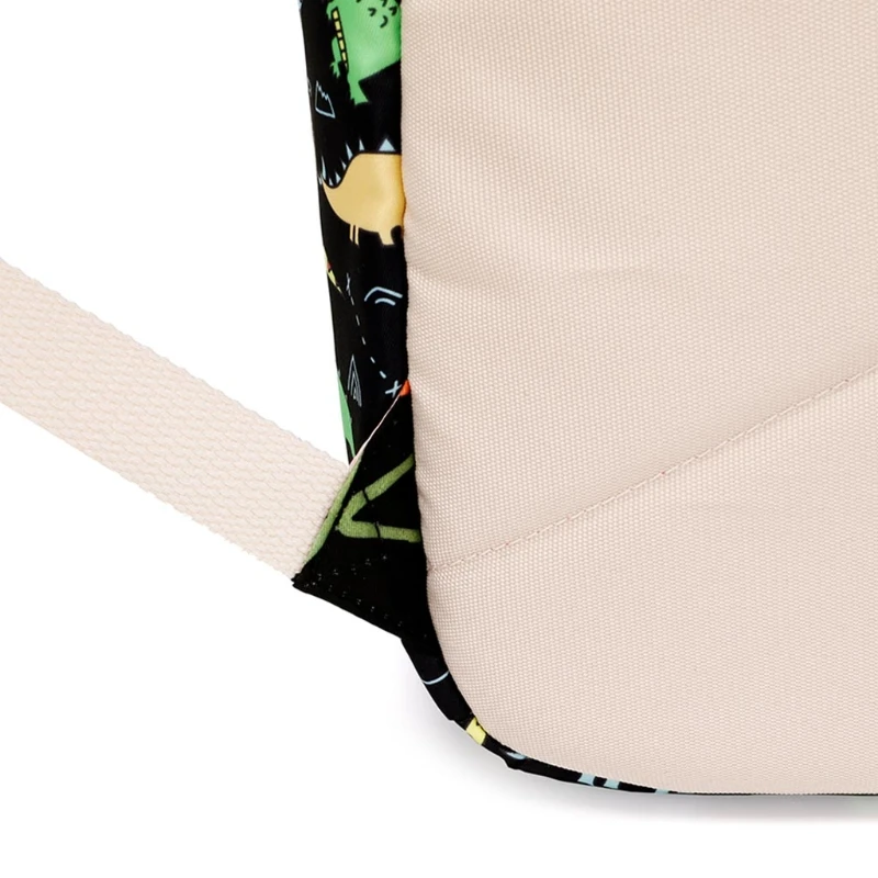 3pcs/set School Backpack Nylon Daypack Schoolbag Bookbag Lunch Bag Pencil Case