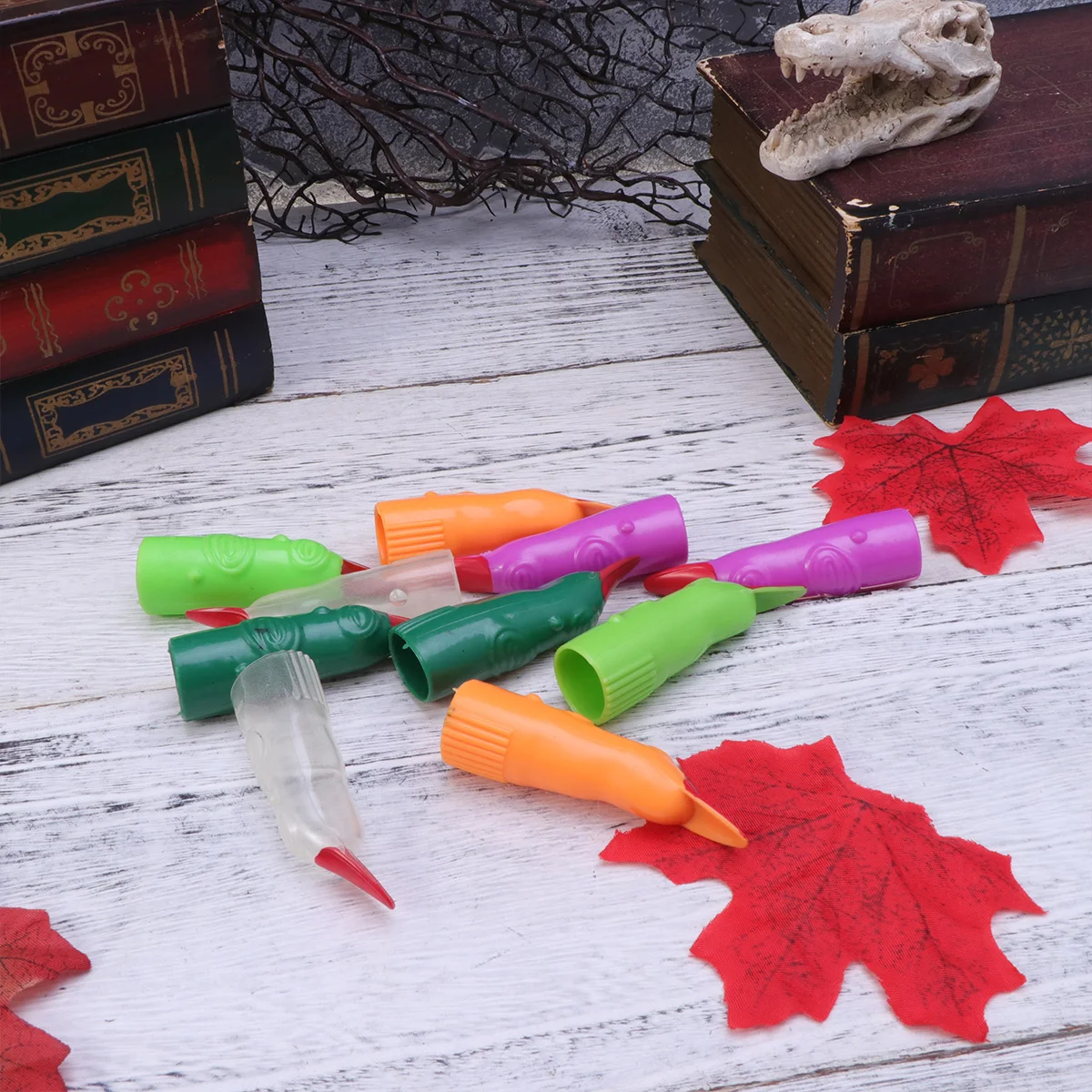 Костюм Чаки для детей накладные ногти ассорти Хэллоуин шарнирные пальцы малышей