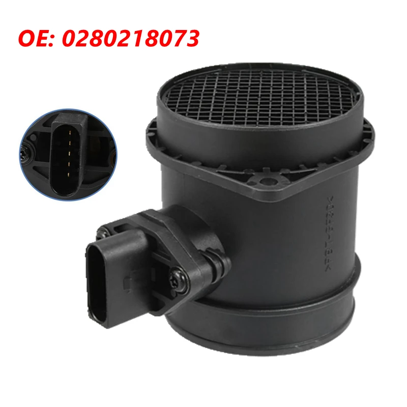 

0280218073 Датчик массового расхода воздуха MAF для Audi A3 TT Bentley Continental VW Golf Passat Transporter V 07D 906461 0 280 218073
