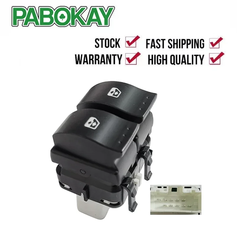 

Переключатель стеклоподъемника для RENAULT Espace IV Laguna 8200015088 8200315042 8200060045 8200315033 8200187263 8200108268