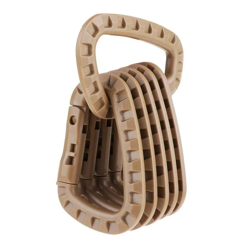 

6x Тактический Карабин пластиковый карабин для кэтов туризма кемпинга