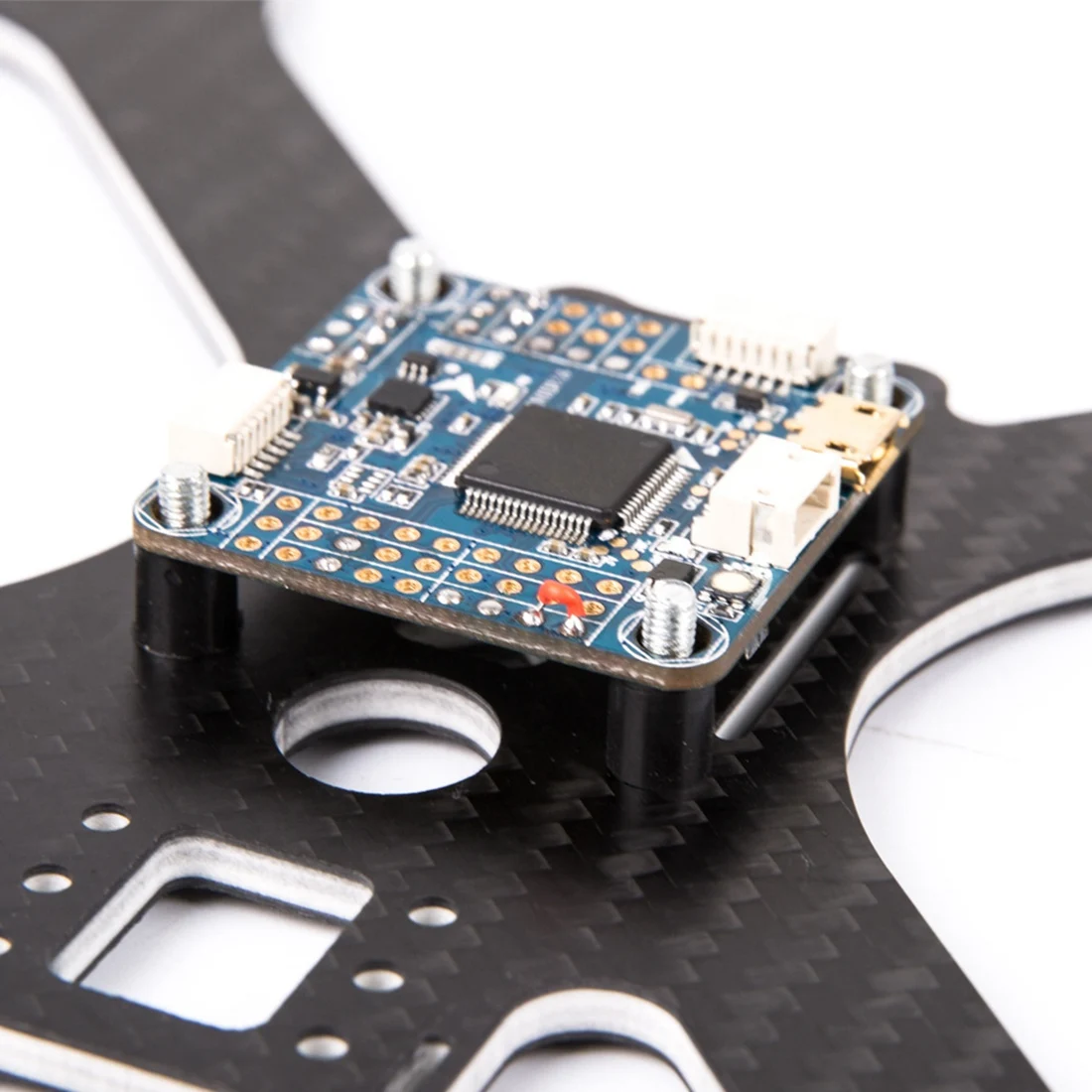 Контроллер полета M3 антивибрационный фиксированный винт для CC3D F3 F4 F7 стеки