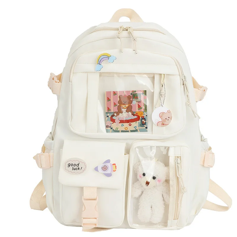 

Canvas Schoolbags For Teenage Girls Boys Backpack Women Laptop Rucksack School Bags For Boys Travel Bagpack Mochila Escolar