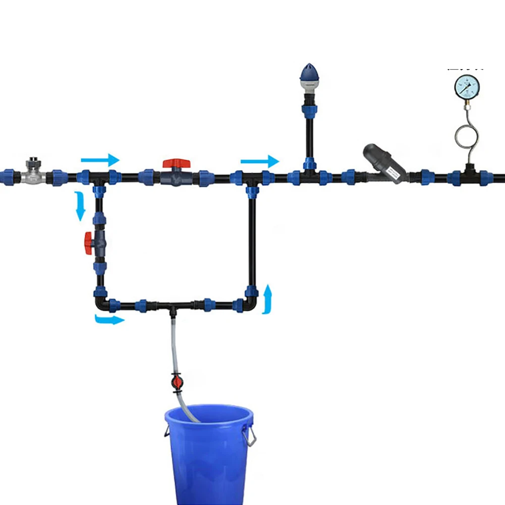 

Durable Irrigation Kit Injector Water Tube Adapter Device Mixer Injector G1/2