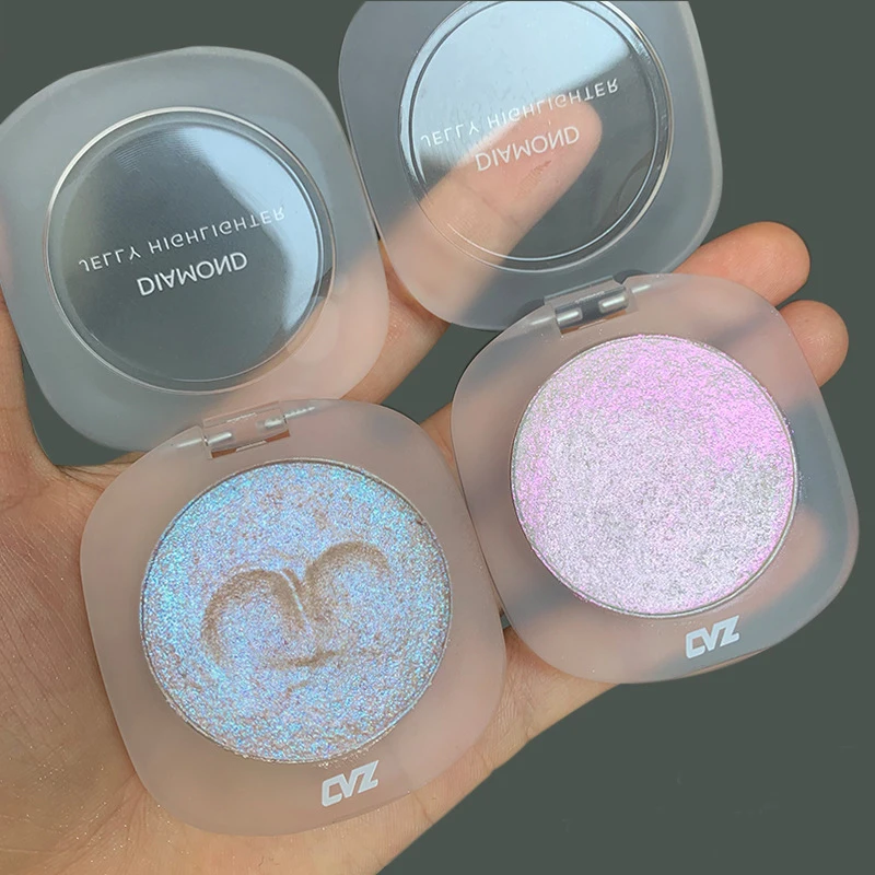 

Potatoes Highlighter Bronzer Diamond Glitter Mashed Diamond Highlighter Makeup Gel Face Body Brighten Natural Contour Make Up