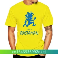 funny shirts crew neck short sleevei am a rastaman rastafari reggae t shirt printed t shirt men t shirt casual tops