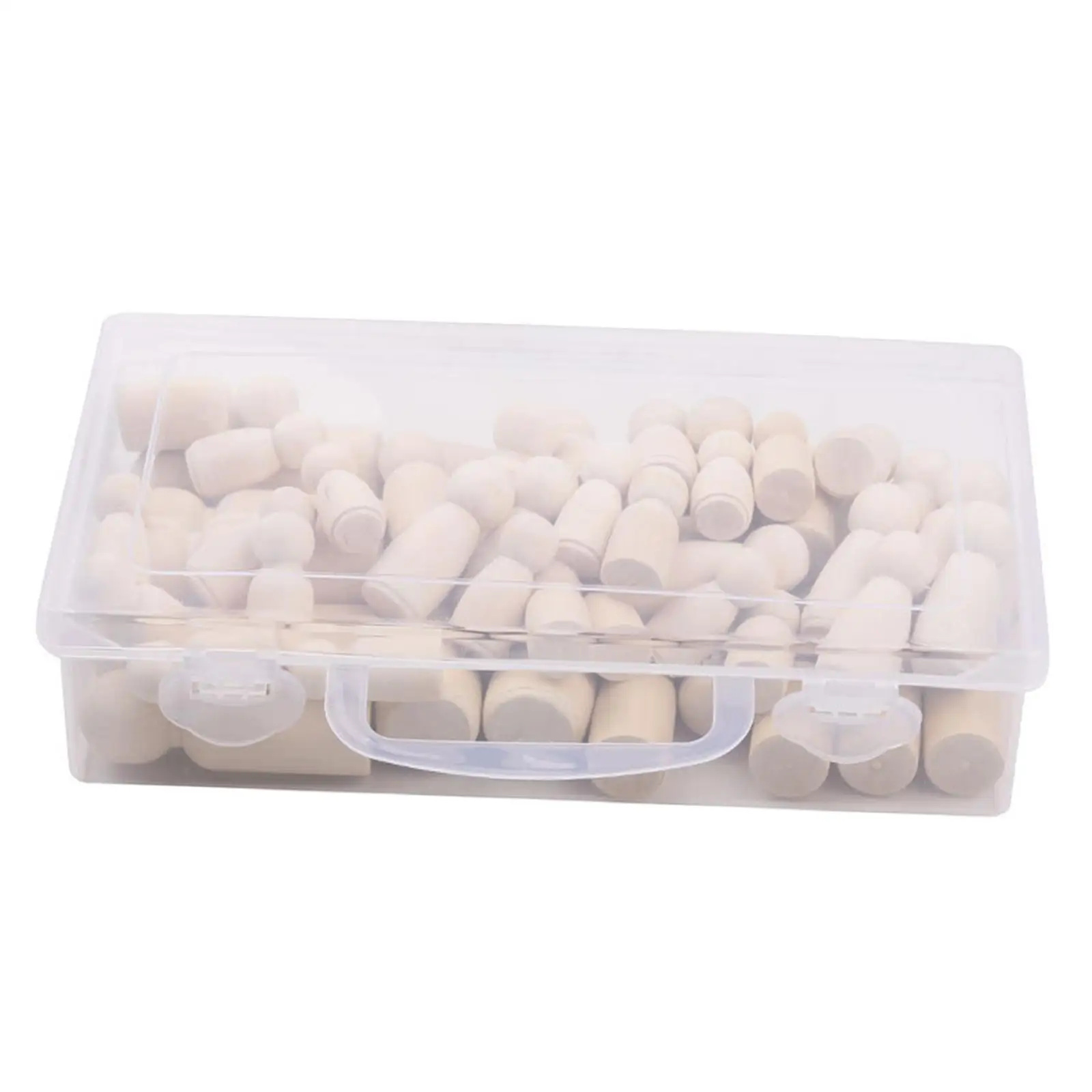 

60x Blank Peg Doll Painting DIY Figures Pieces Ornament Making Decor Dolls