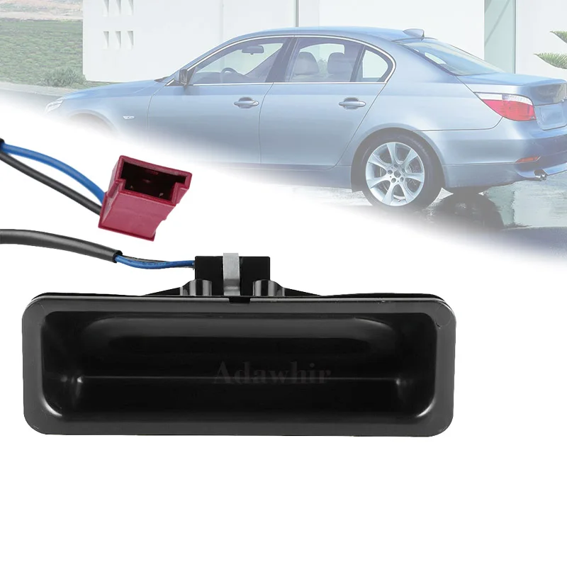 Trunk Lid Lock Push Button Switch Trunk Lock Push Button Handle Switch for BMW E39 E60 525 528 530 540 M5 2046802391 51248168035 Trunk Lid Lock Push Button Switch Trunk Lock Push Button Handle Switch for BMW E39 E60 525 528 530 540 M5 2046802391 51248168035