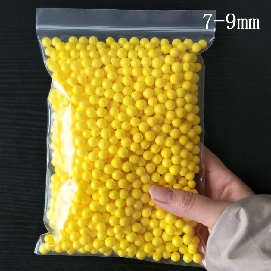 

Цветные пенопластовые шарики 7-9 мм