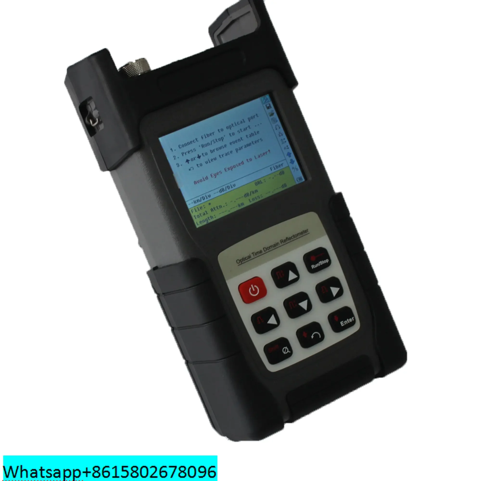 1310/1550 нм 32/30 дБ 80 км умное тестовое оптоволокно OTDR встроенное цветное сенсорное