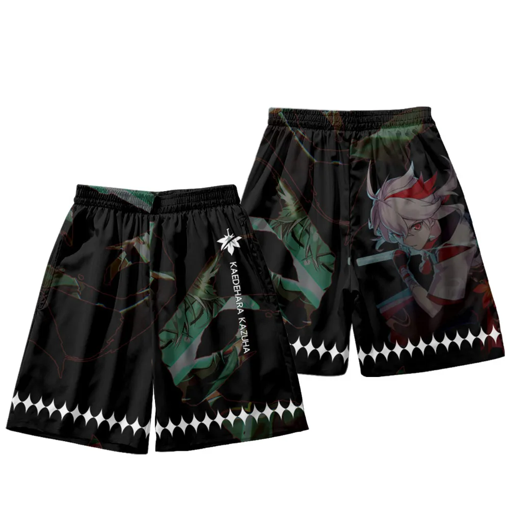 

Genshin Impact Kazuha Cosplay Shorts 3D Printed Beach Short Pants