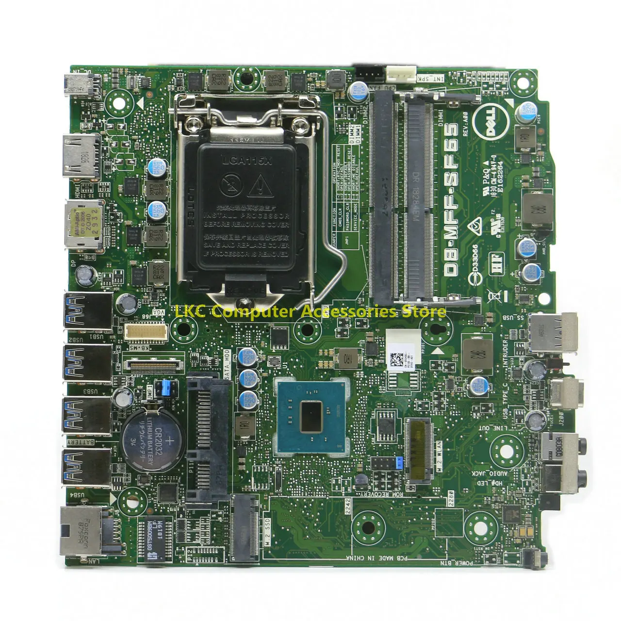 

Новая материнская плата для DELL Optiplex 7050M, мини-телефон 55H3G 055H3G