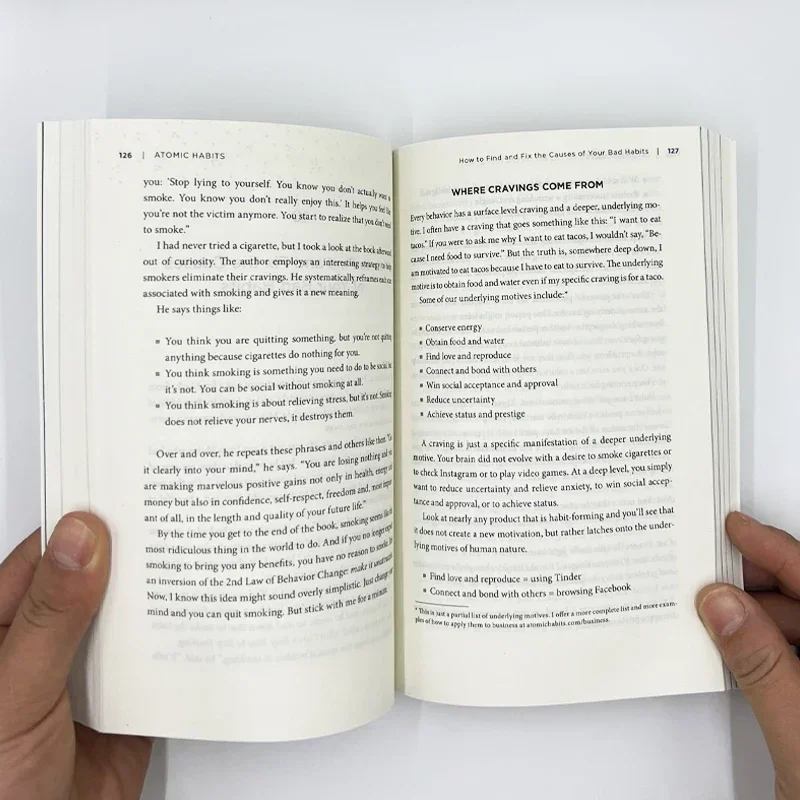 Прозрачный способ Джеймса. Легкий и прованный сборки хороших привычек перерывов